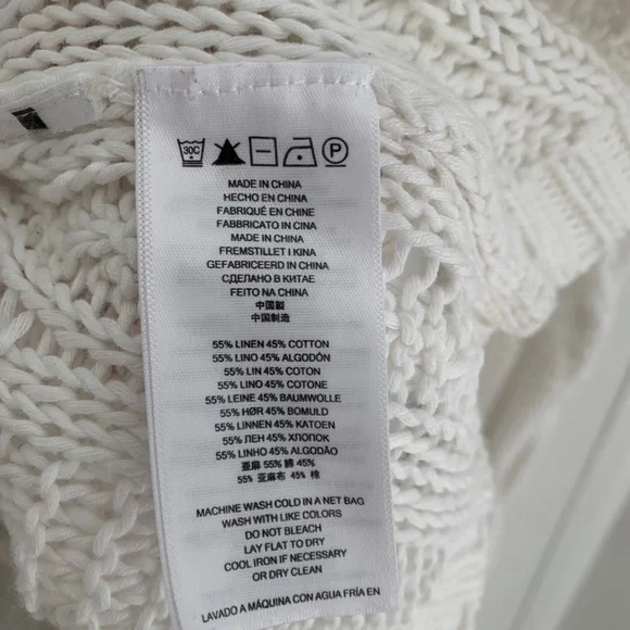 Michael Kors Knit Long Sleeve Top - Small - Picture 3 of 3